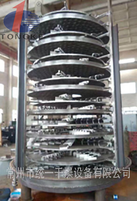 電池材料氫氧化鋰鈦材PSG-1200-4盤式干燥機(jī)